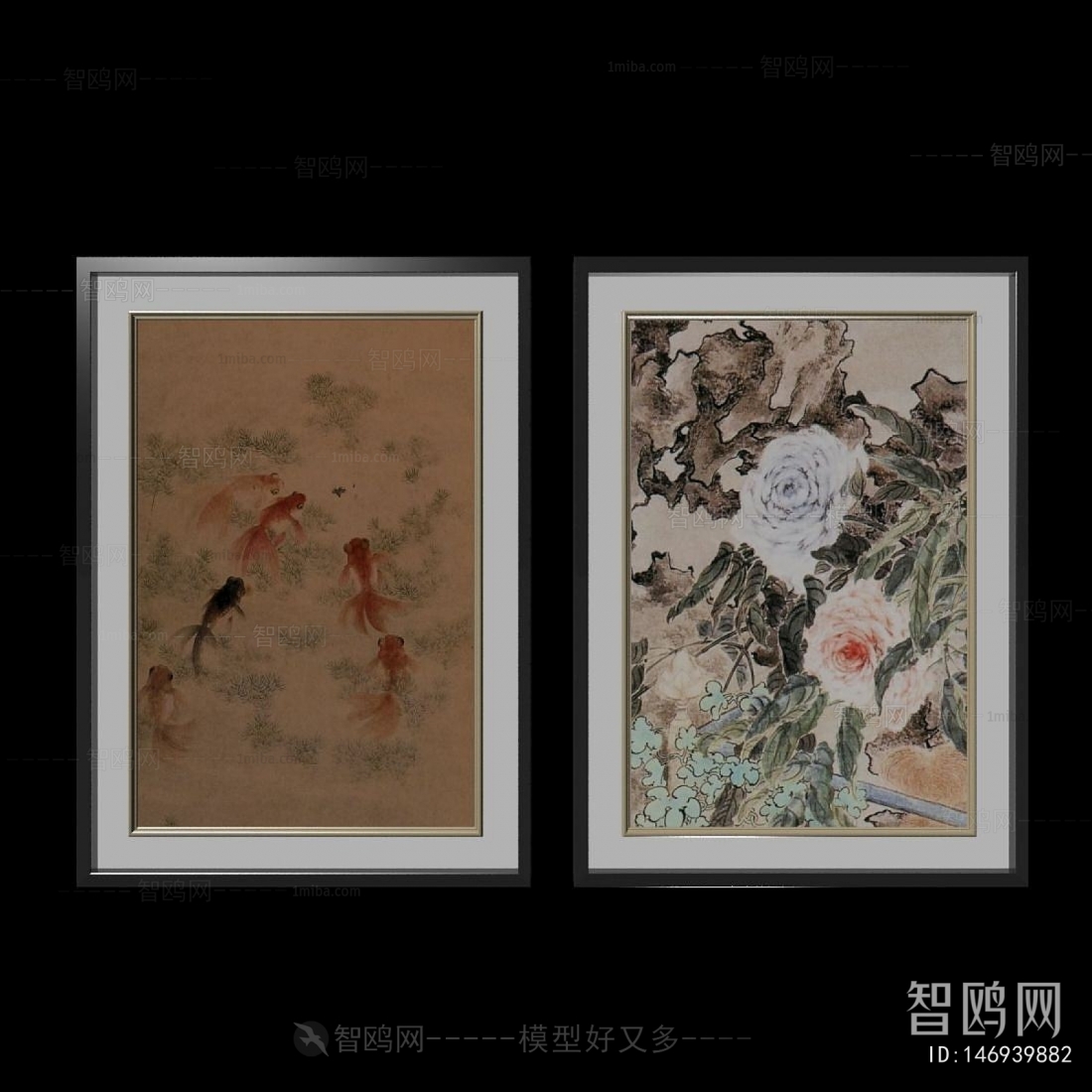 New Chinese Style Painting