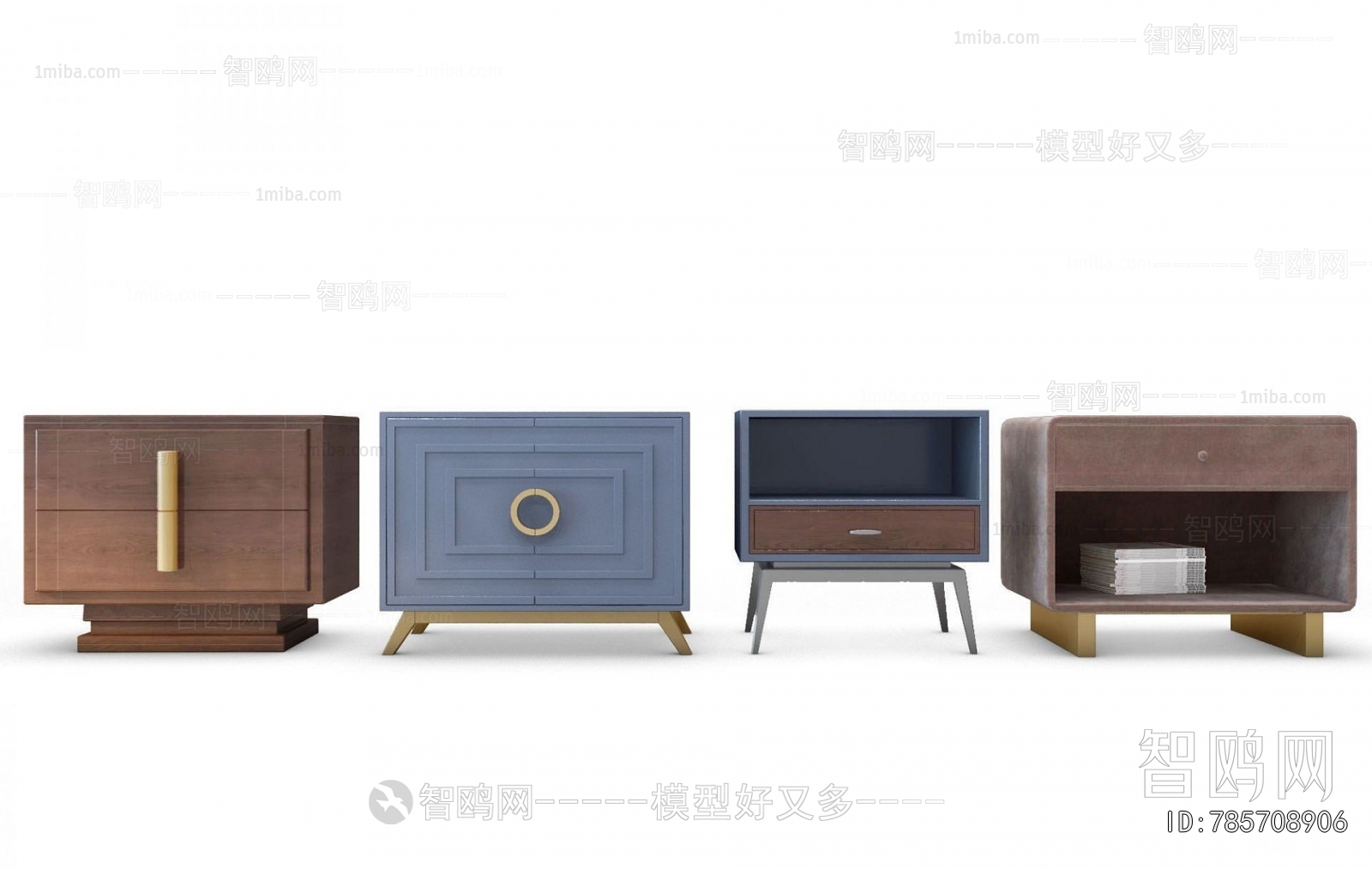 Modern Bedside Cupboard