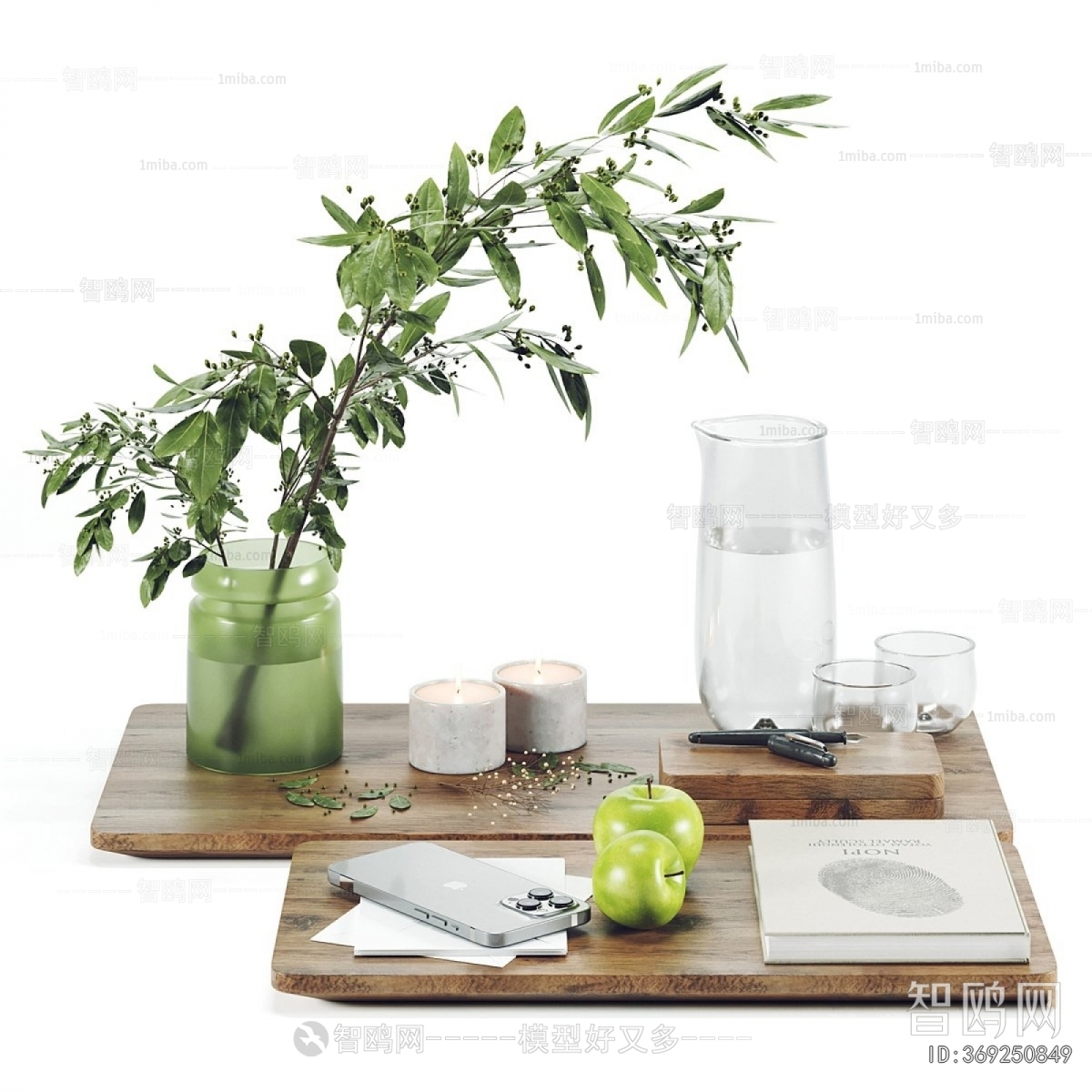 Modern Decorative Set