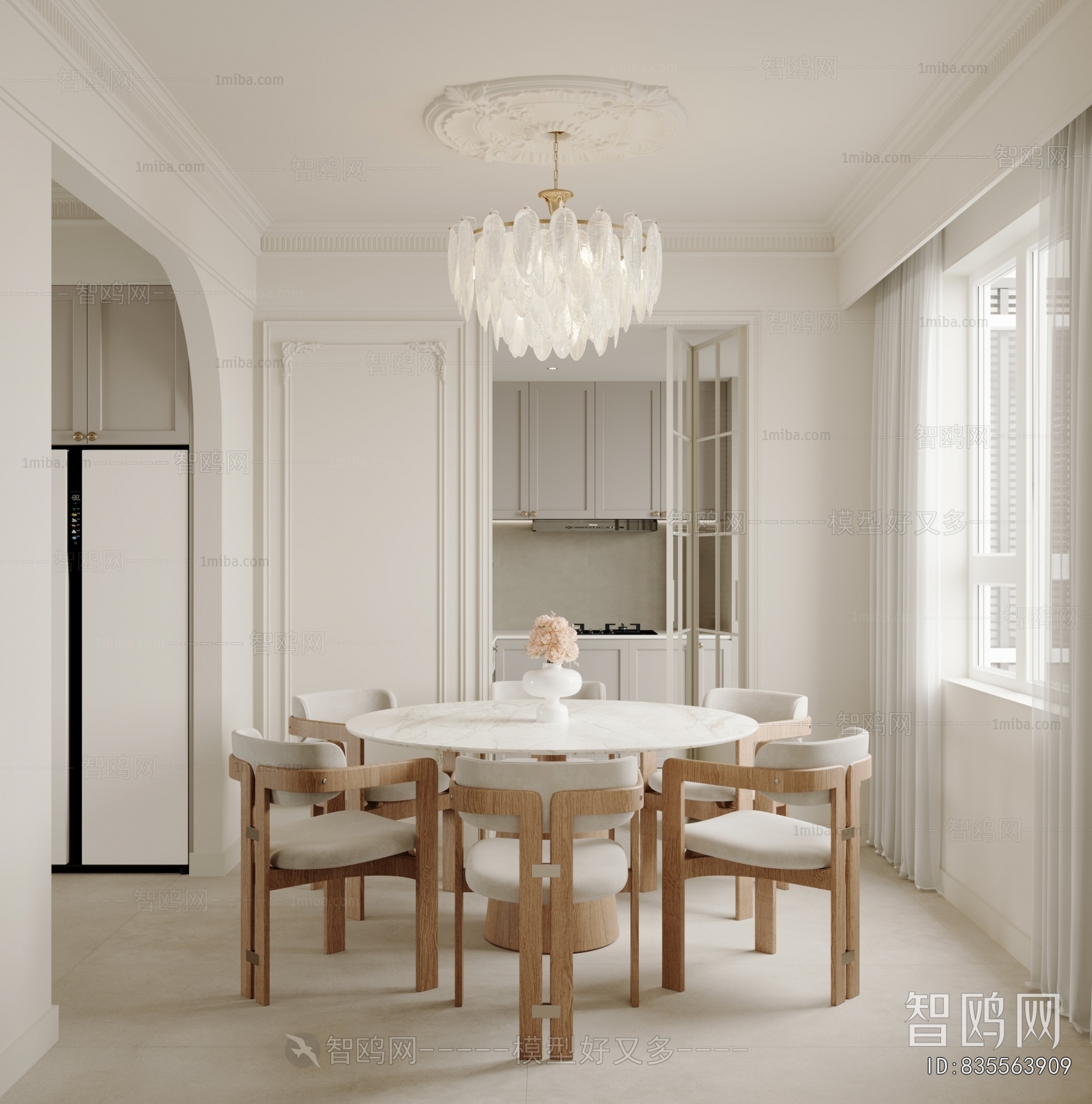 French Style Dining Room