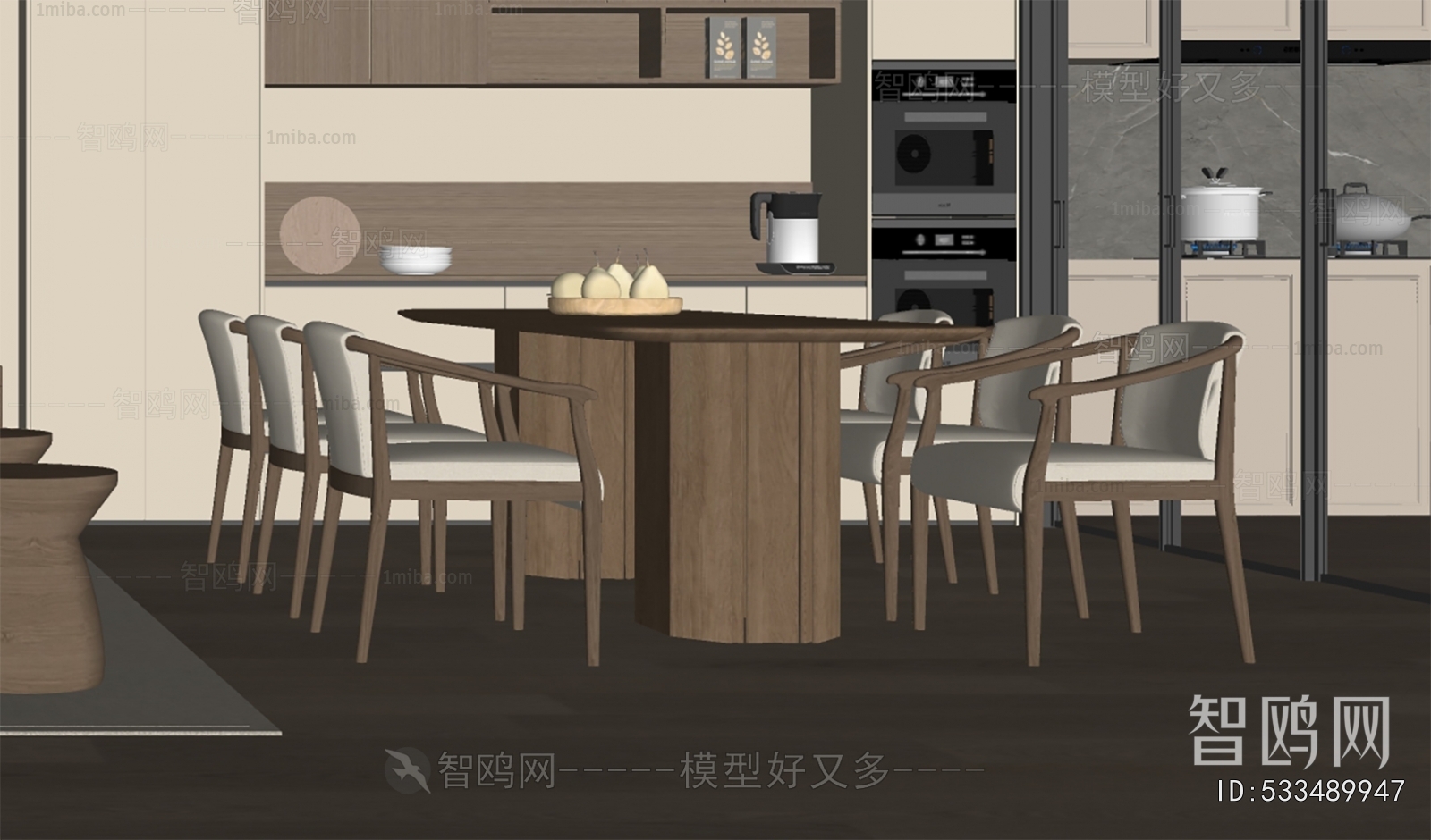 New Chinese Style Dining Table And Chairs