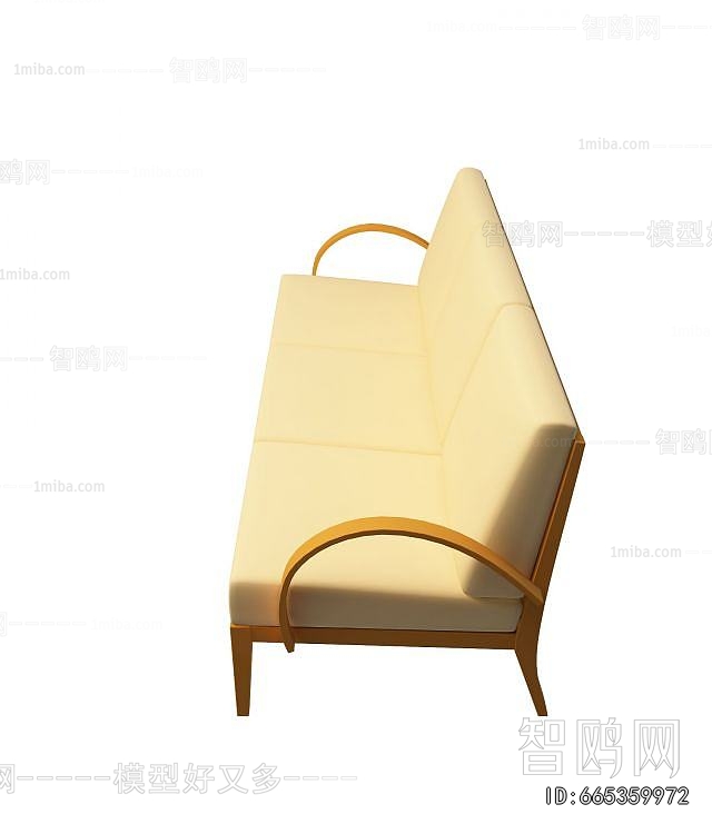 Modern Three-seat Sofa