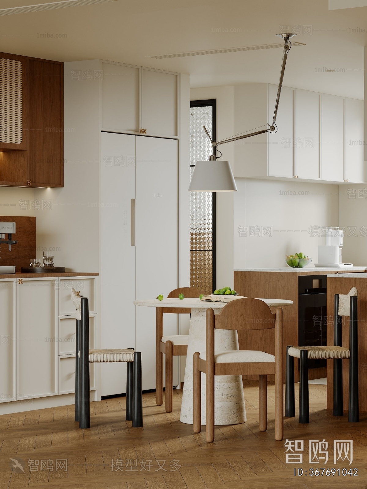 French Style Study Space