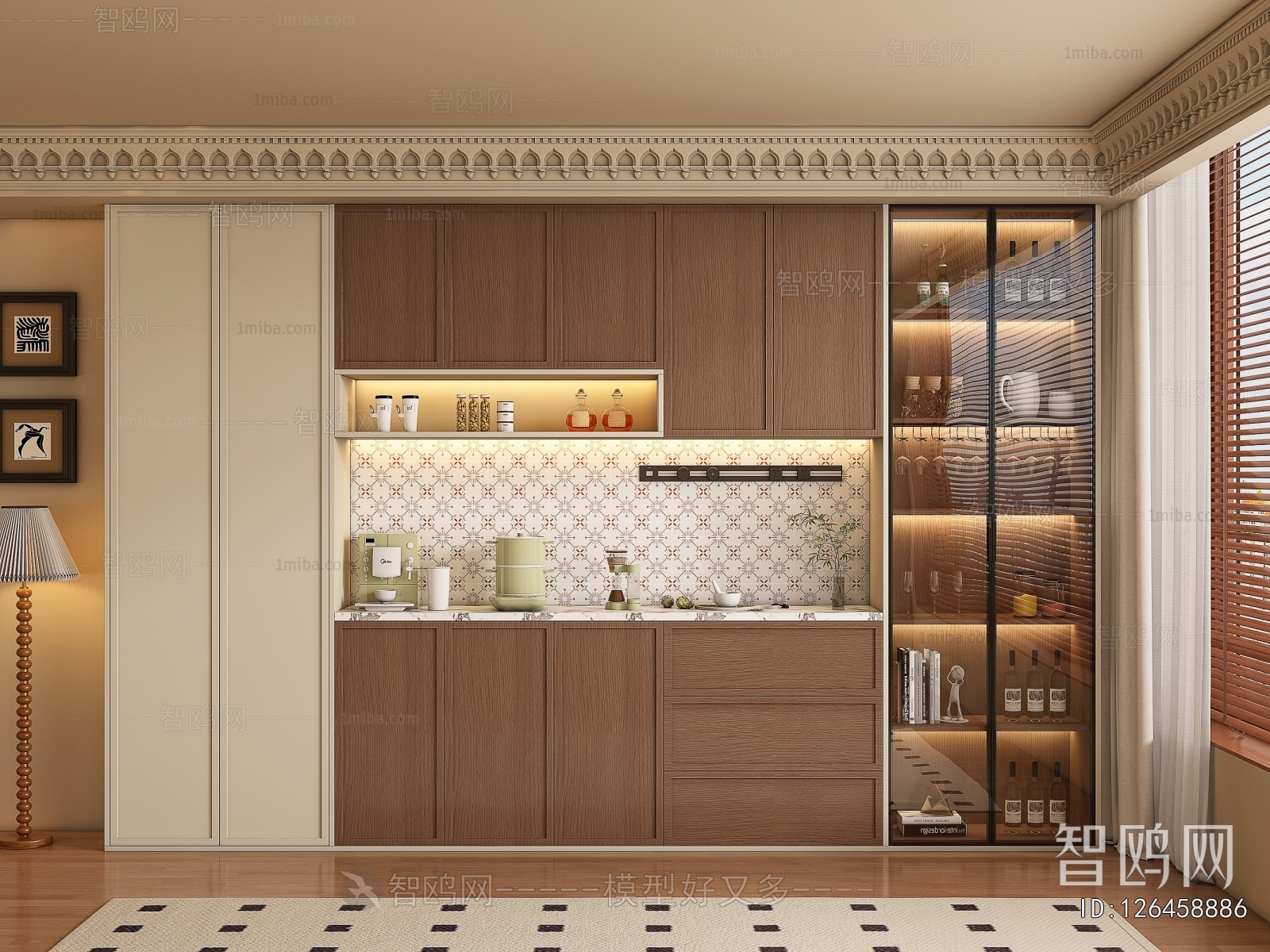 French Style Sideboard