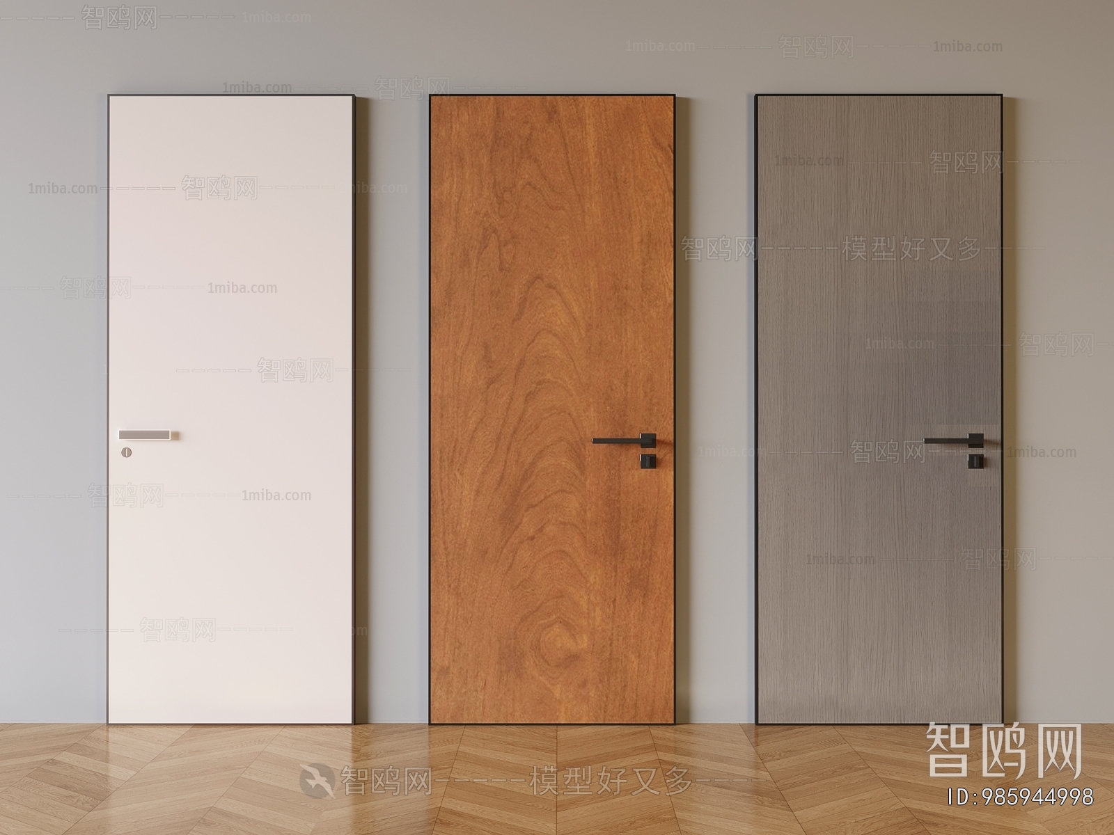 Modern Single Door