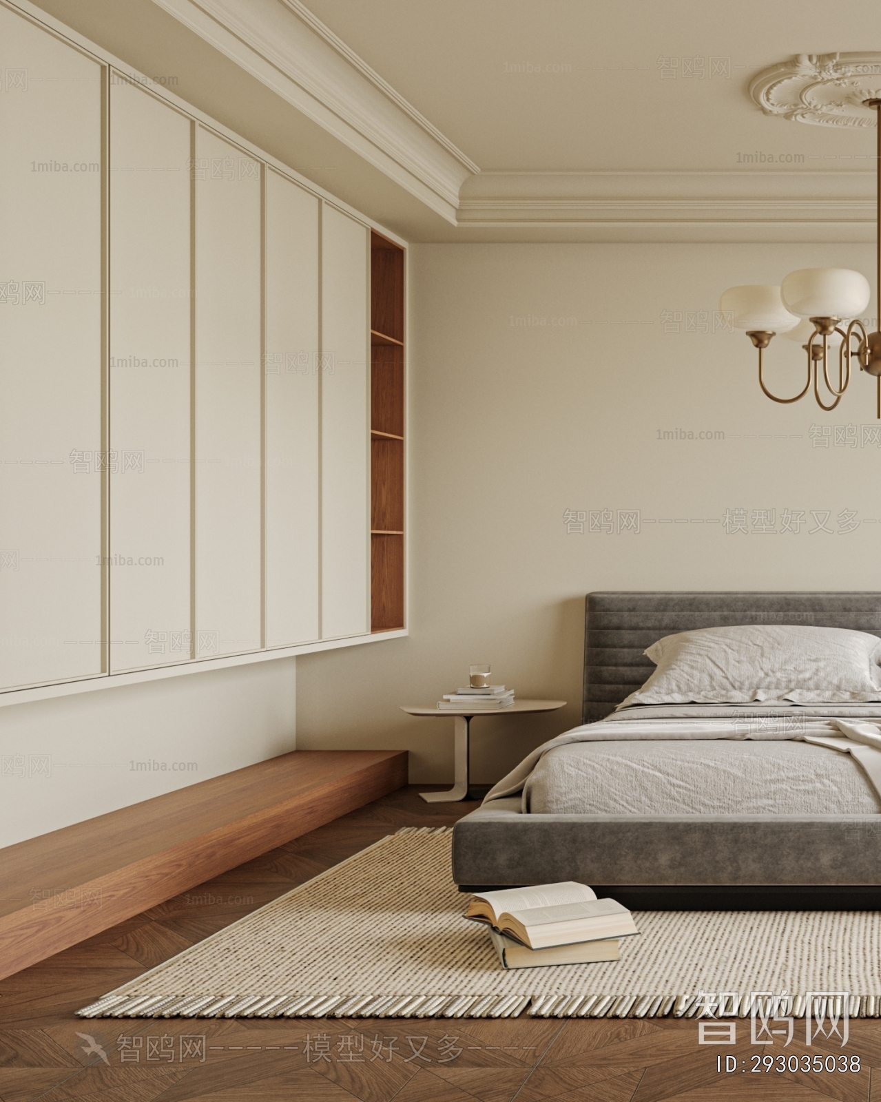 French Style Bedroom