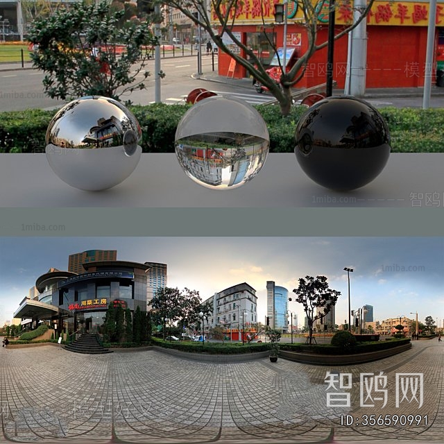 现代都市外景