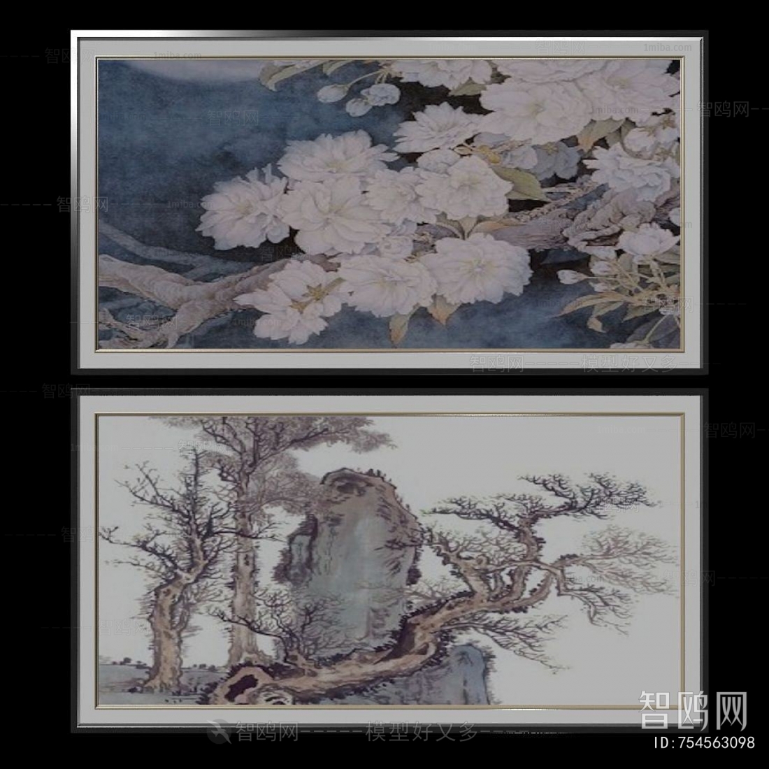 New Chinese Style Painting