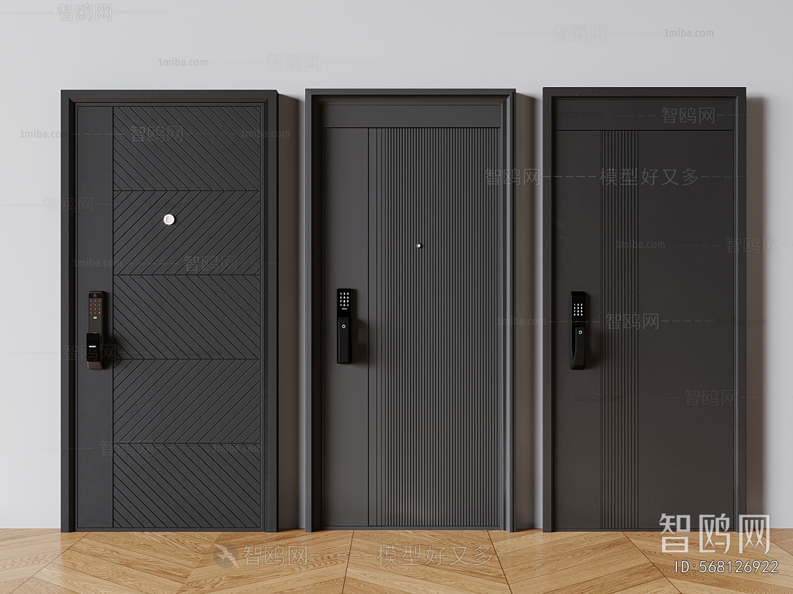 Modern Entrance Door