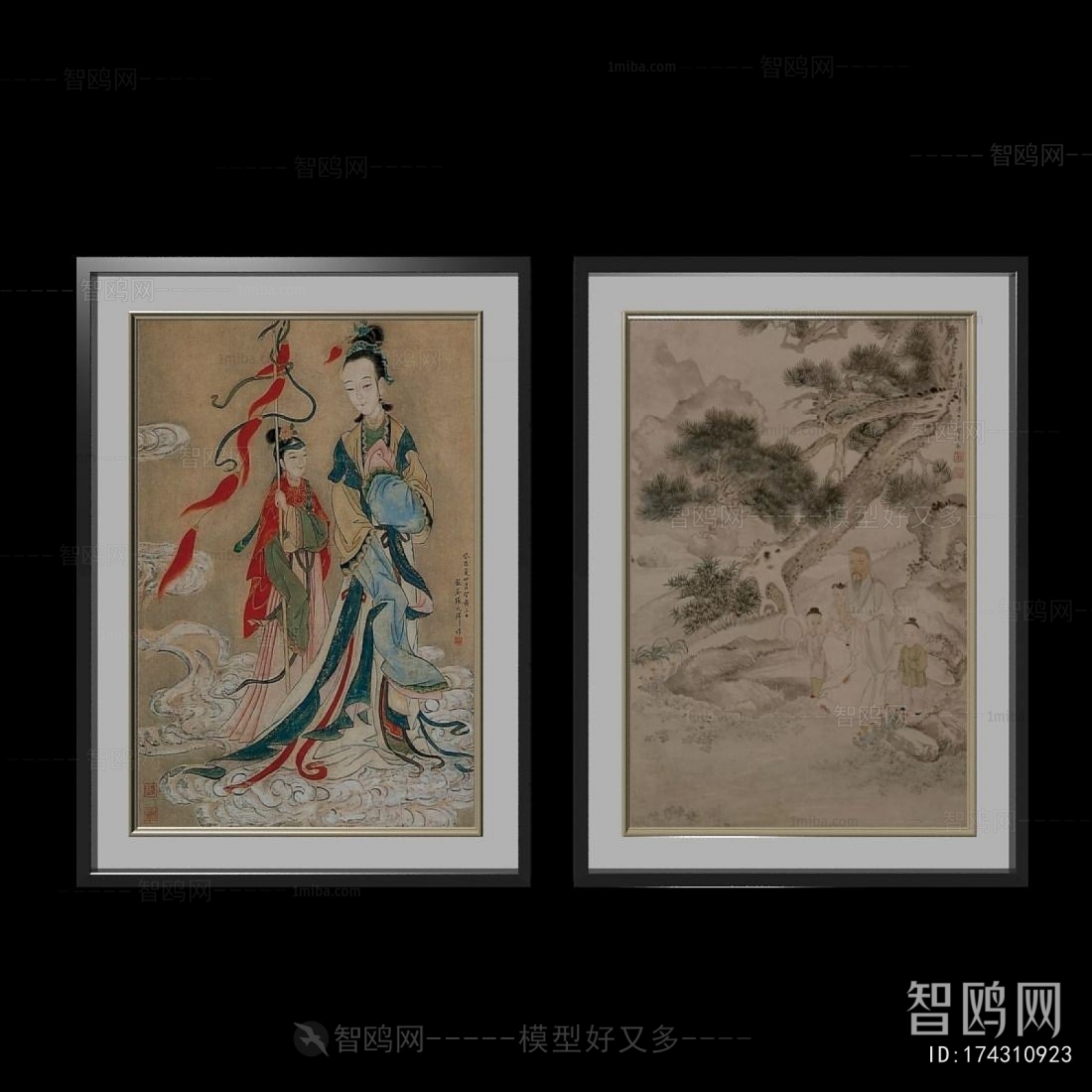 New Chinese Style Painting