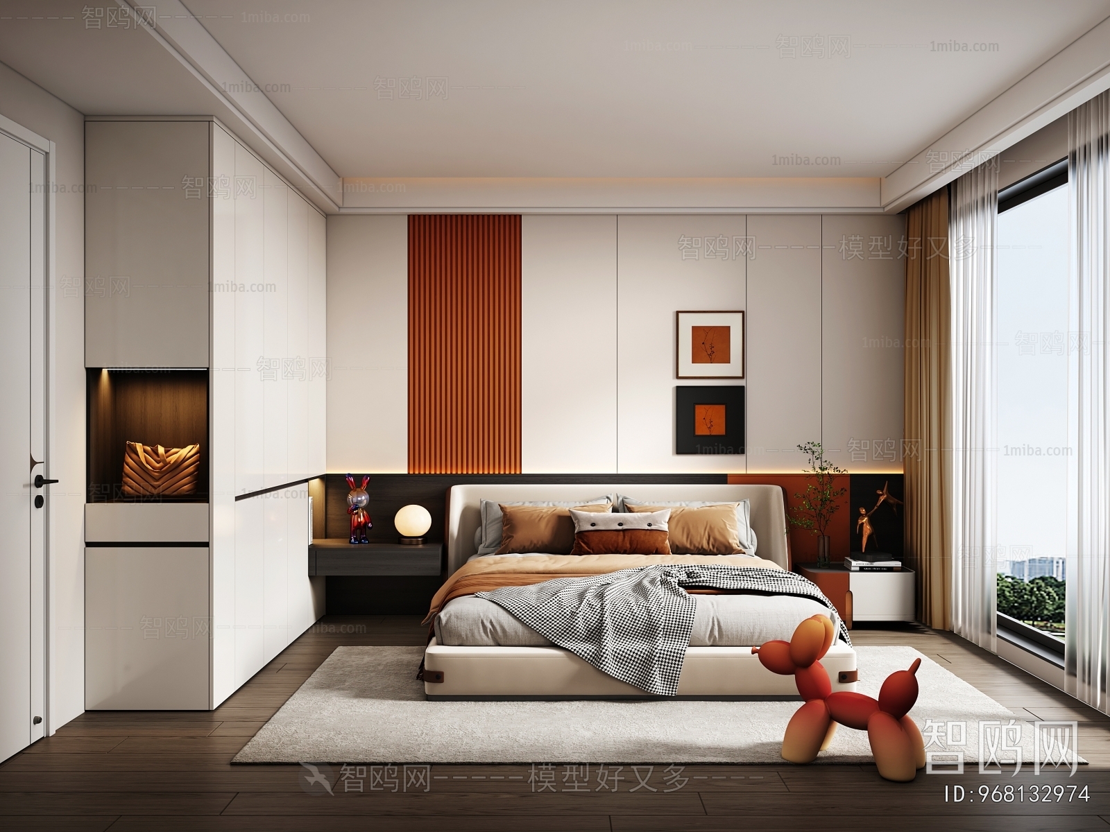 Modern Bedroom