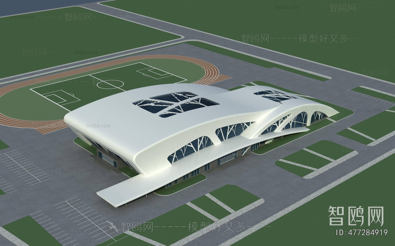 Modern Architecture Of Artistic Style