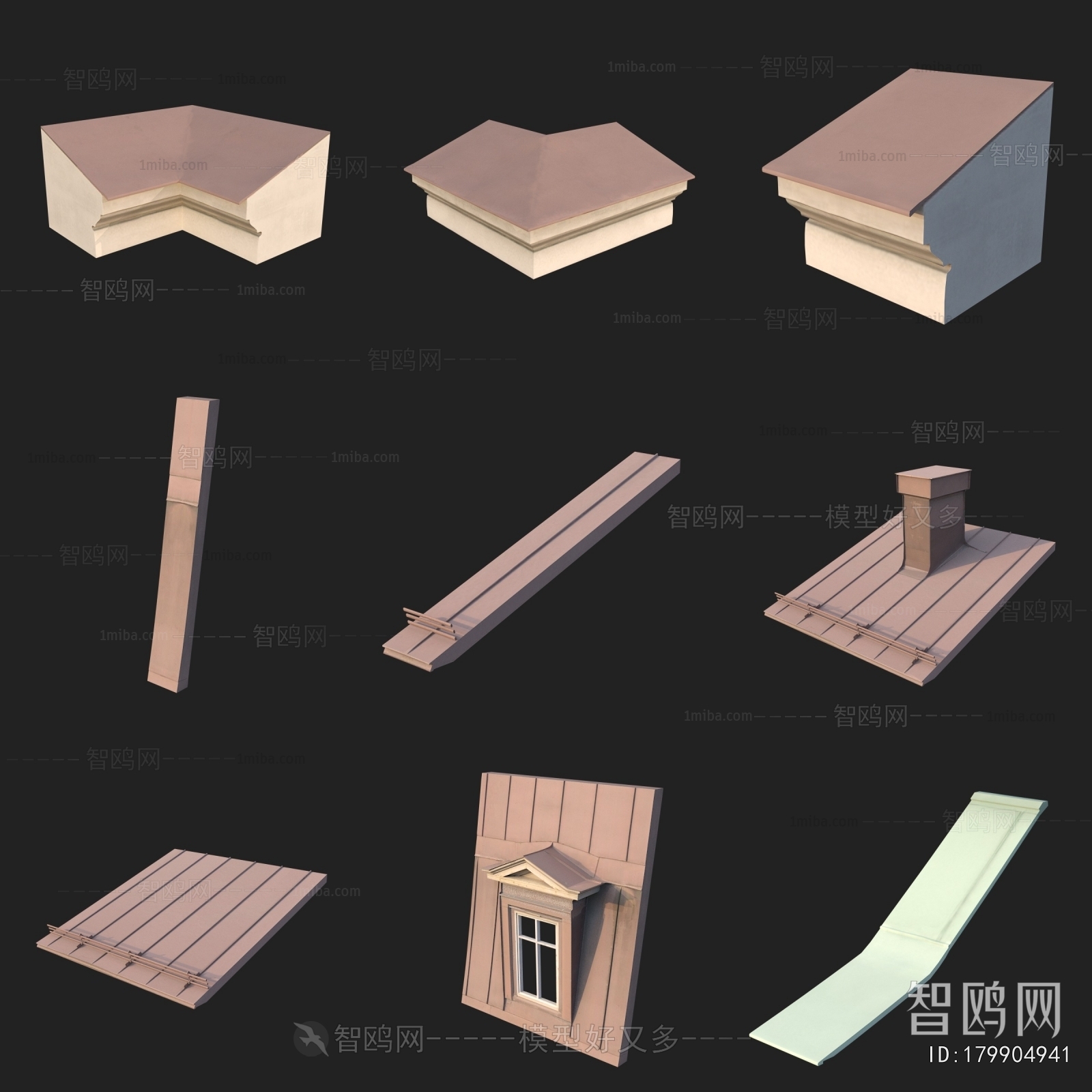 European Style Building Component