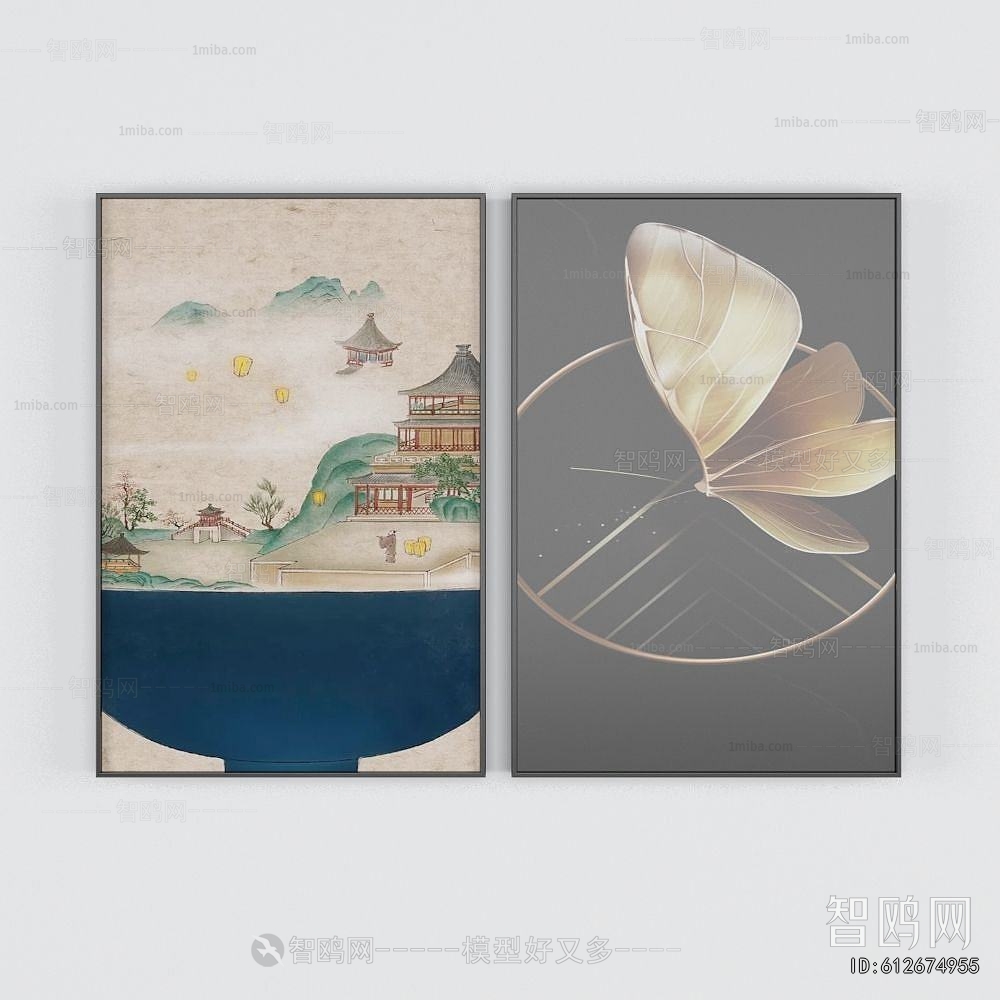 New Chinese Style Painting