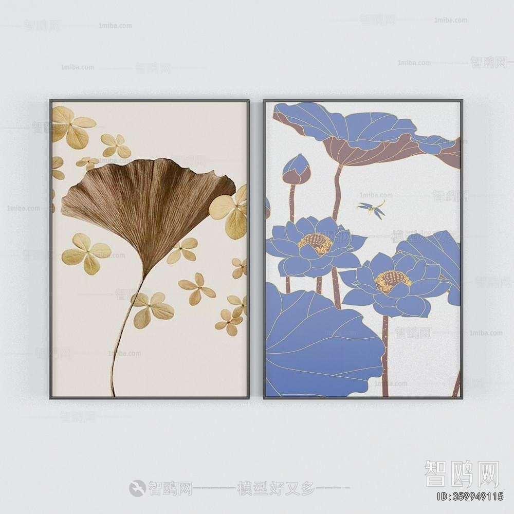 New Chinese Style Painting