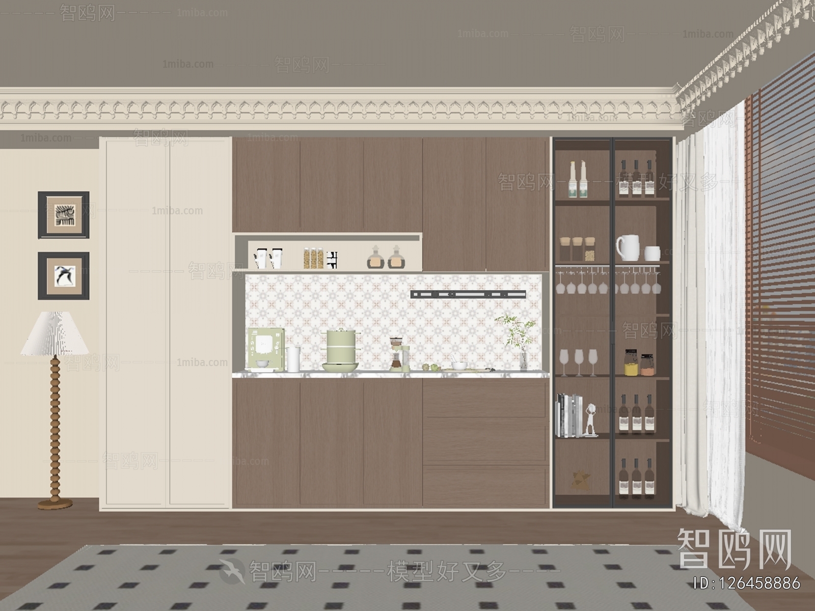 French Style Sideboard