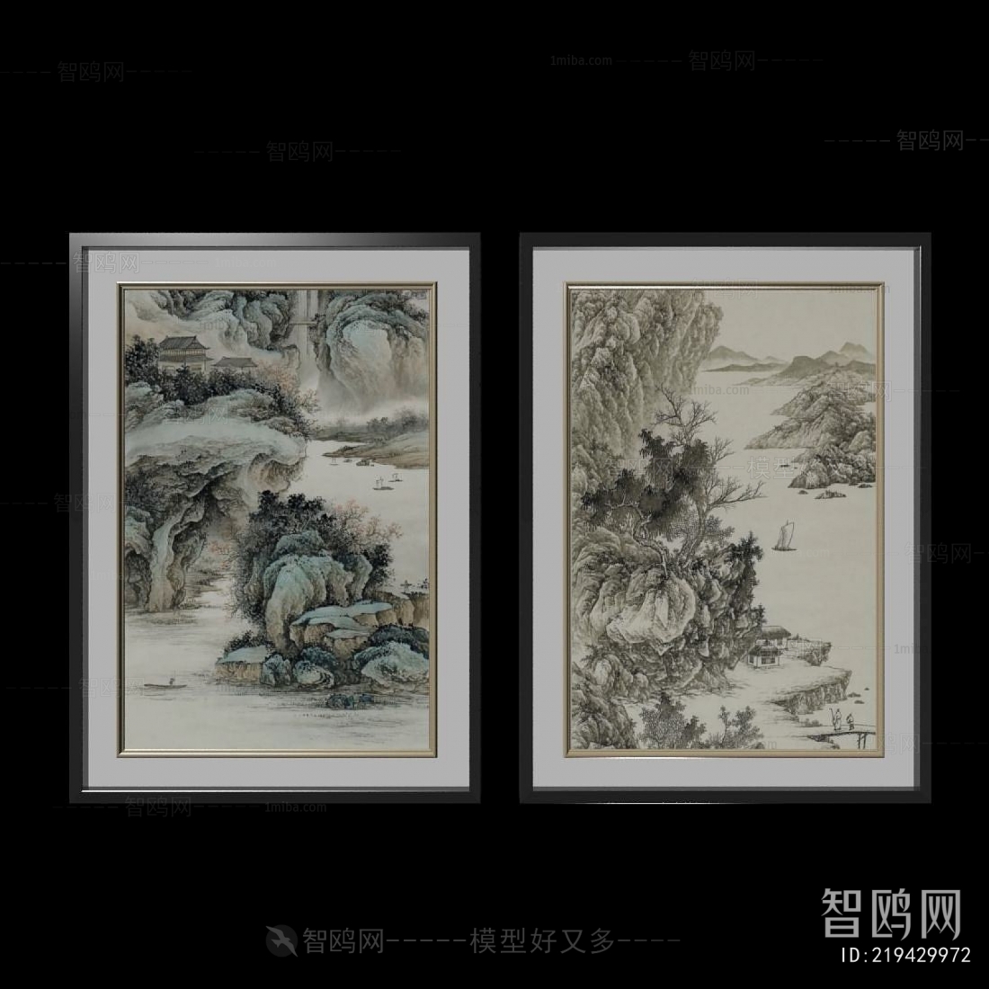 New Chinese Style Painting