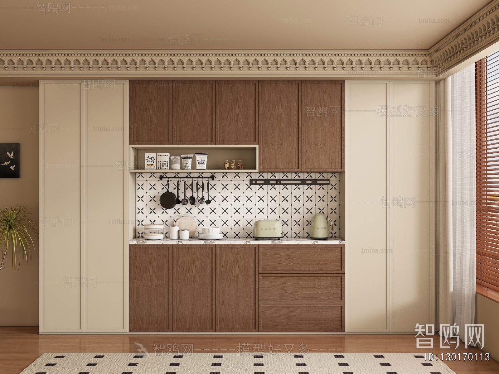 French Style Sideboard