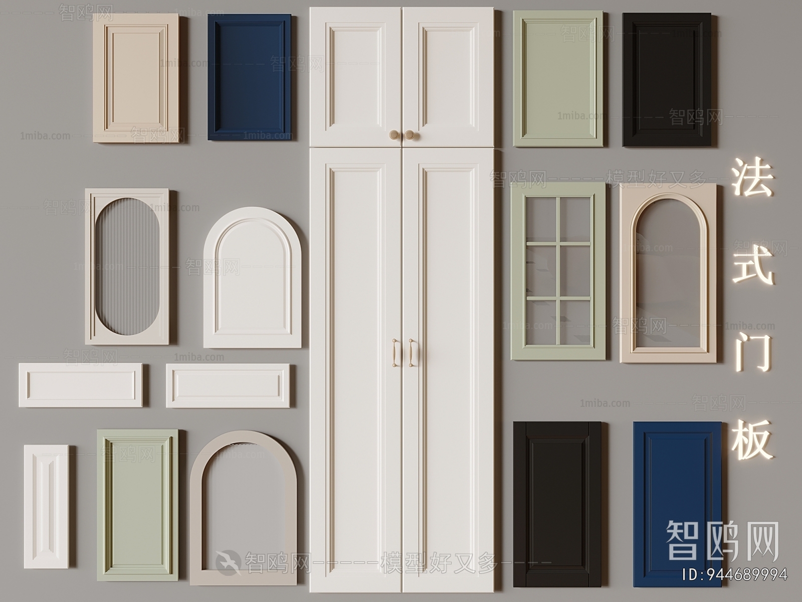 French Style Door Panel