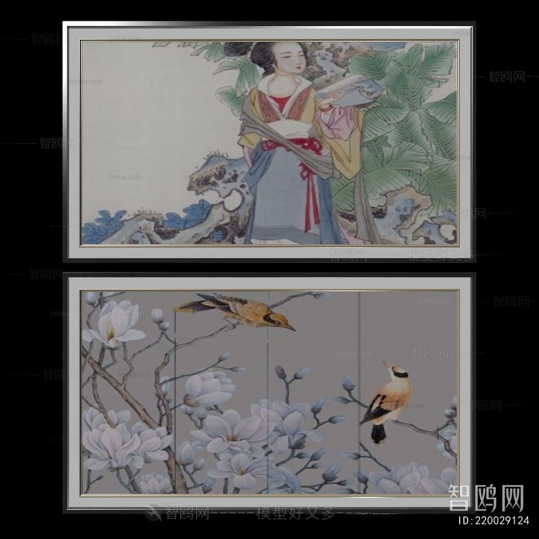 New Chinese Style Painting