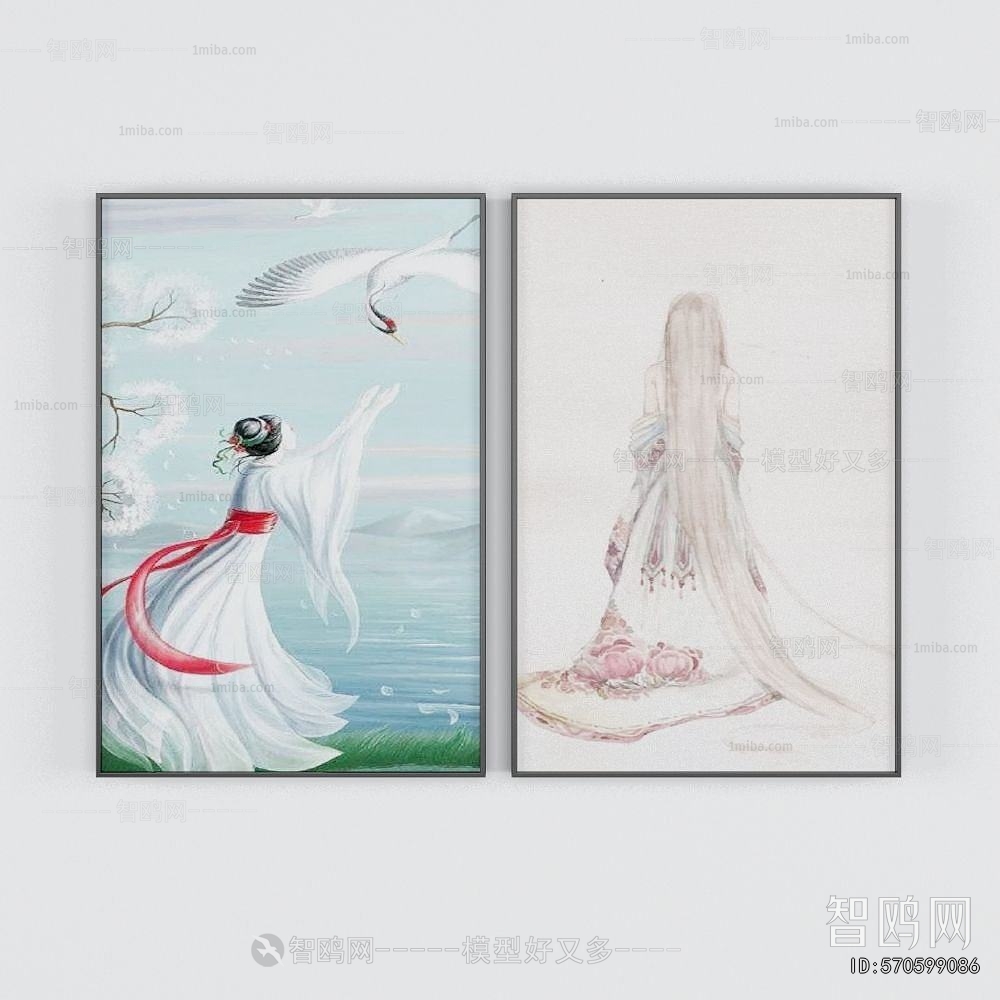 New Chinese Style Painting