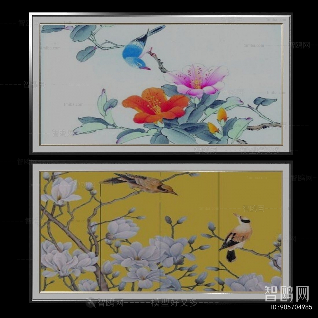 New Chinese Style Painting