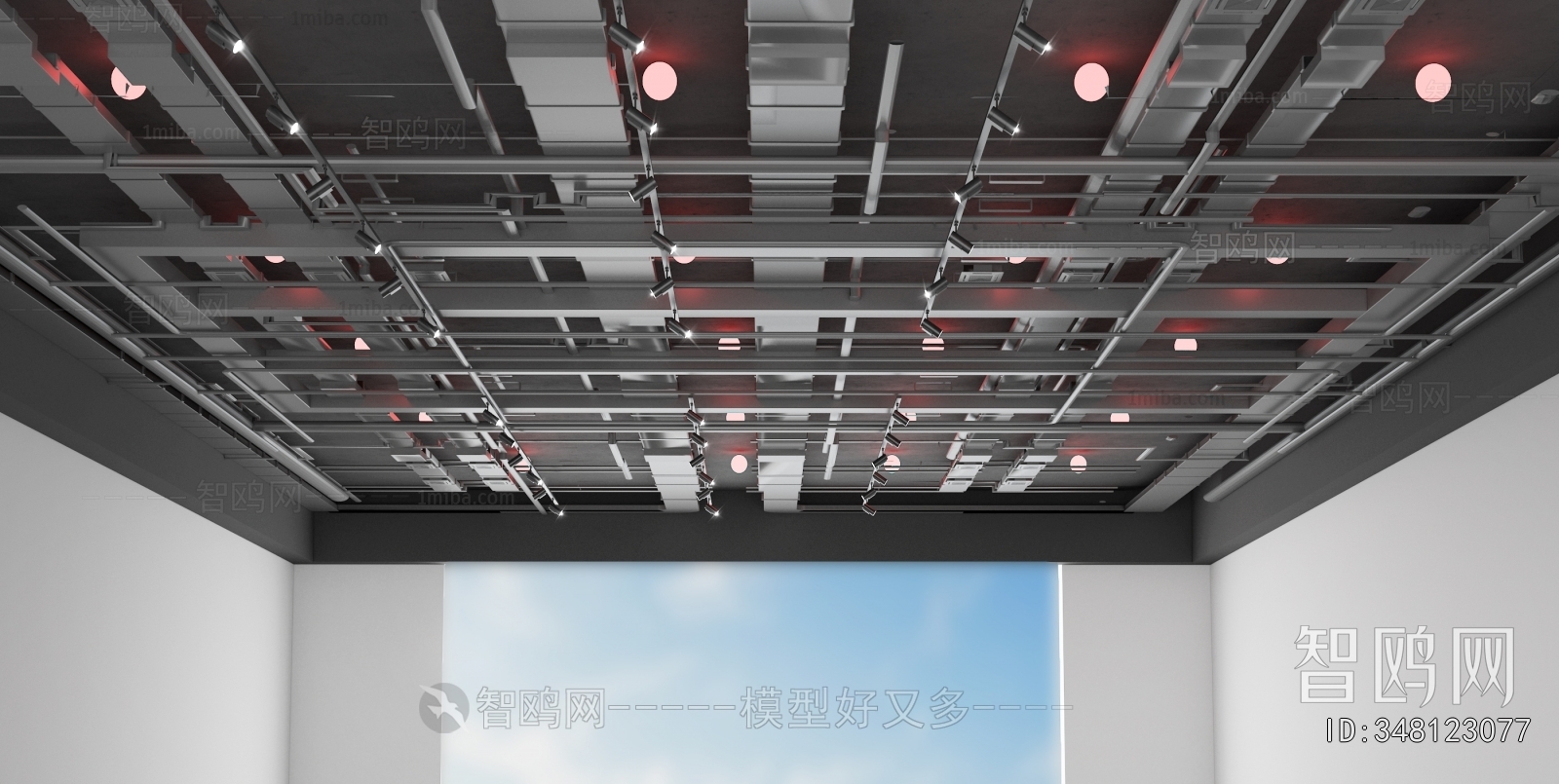 Modern Suspended Ceiling