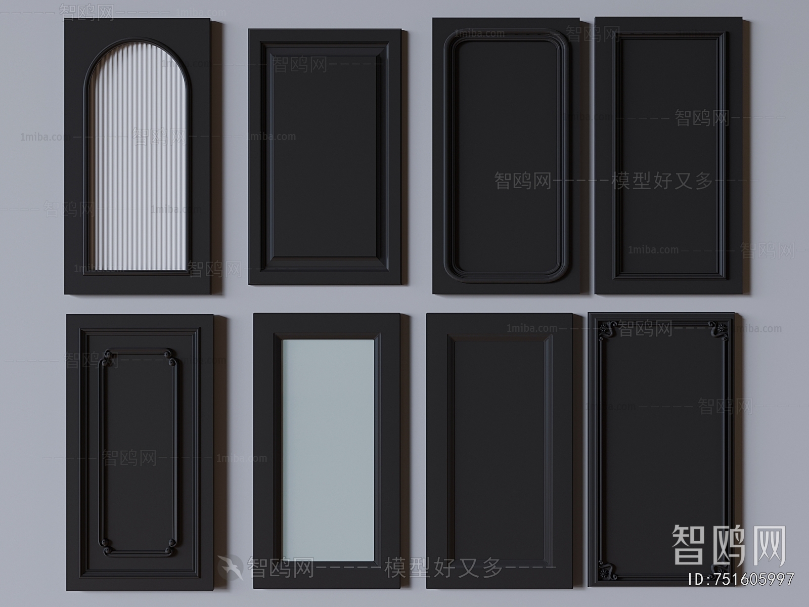 French Style Door Panel