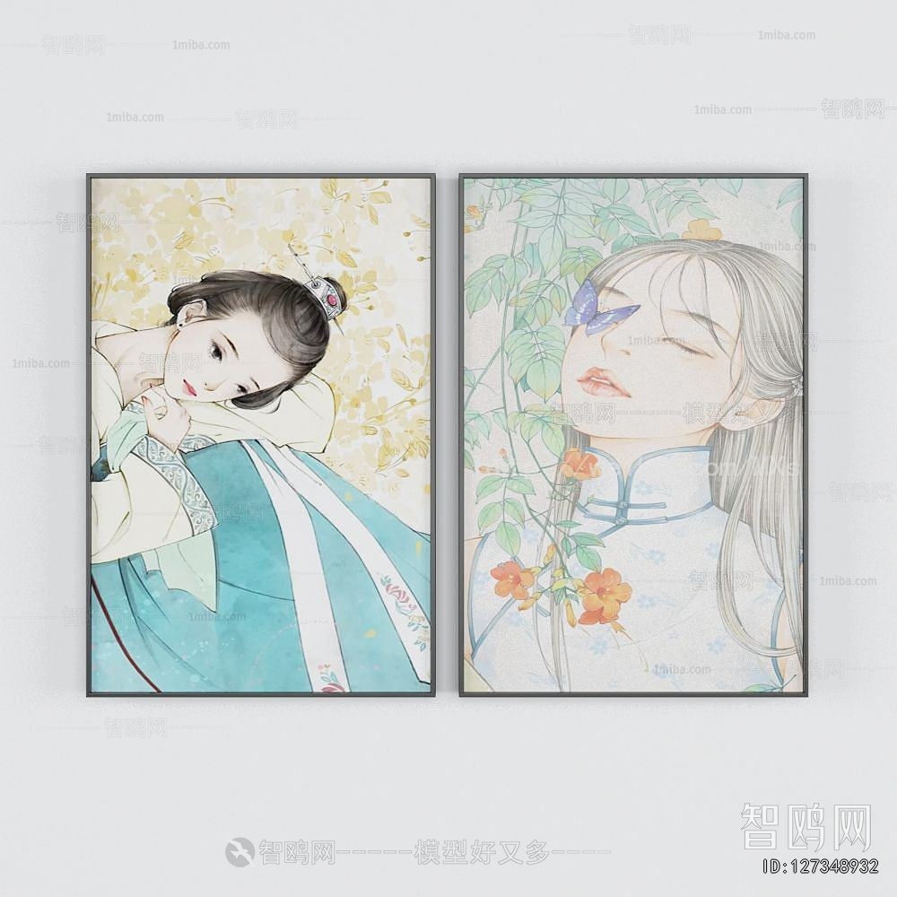 New Chinese Style Painting