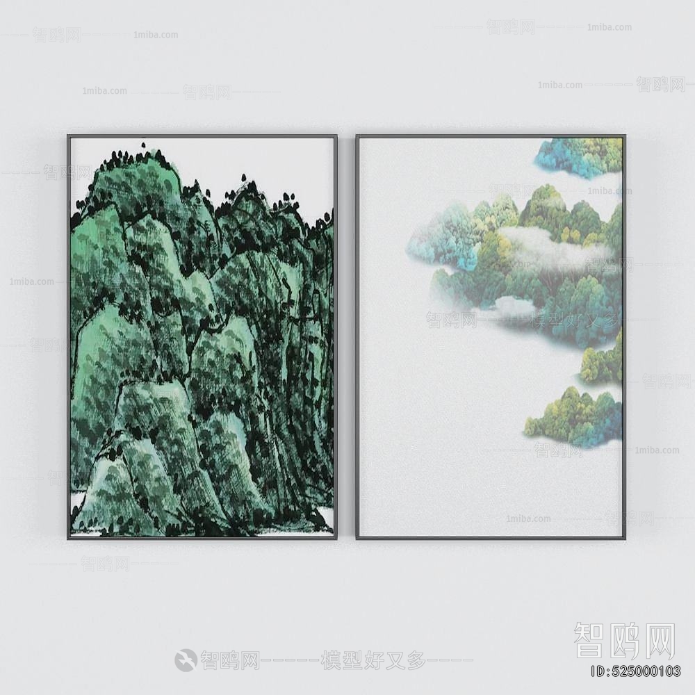 New Chinese Style Painting