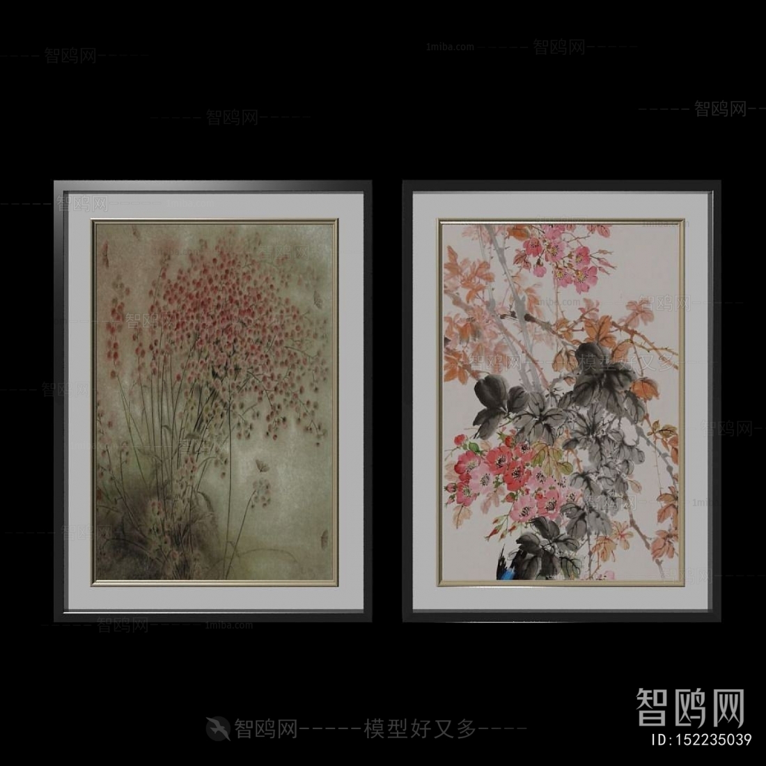 New Chinese Style Painting