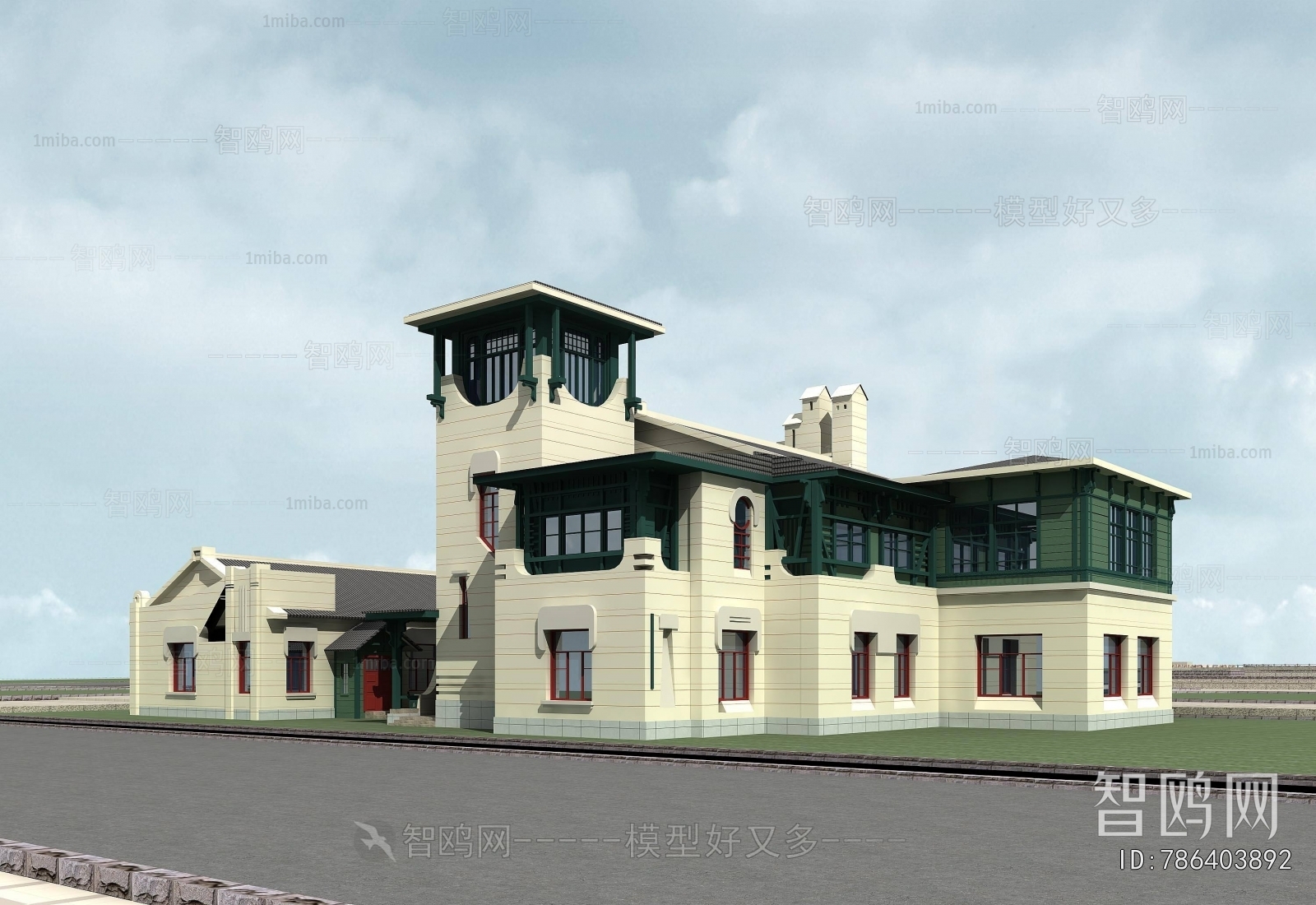 Modern Detached Villa