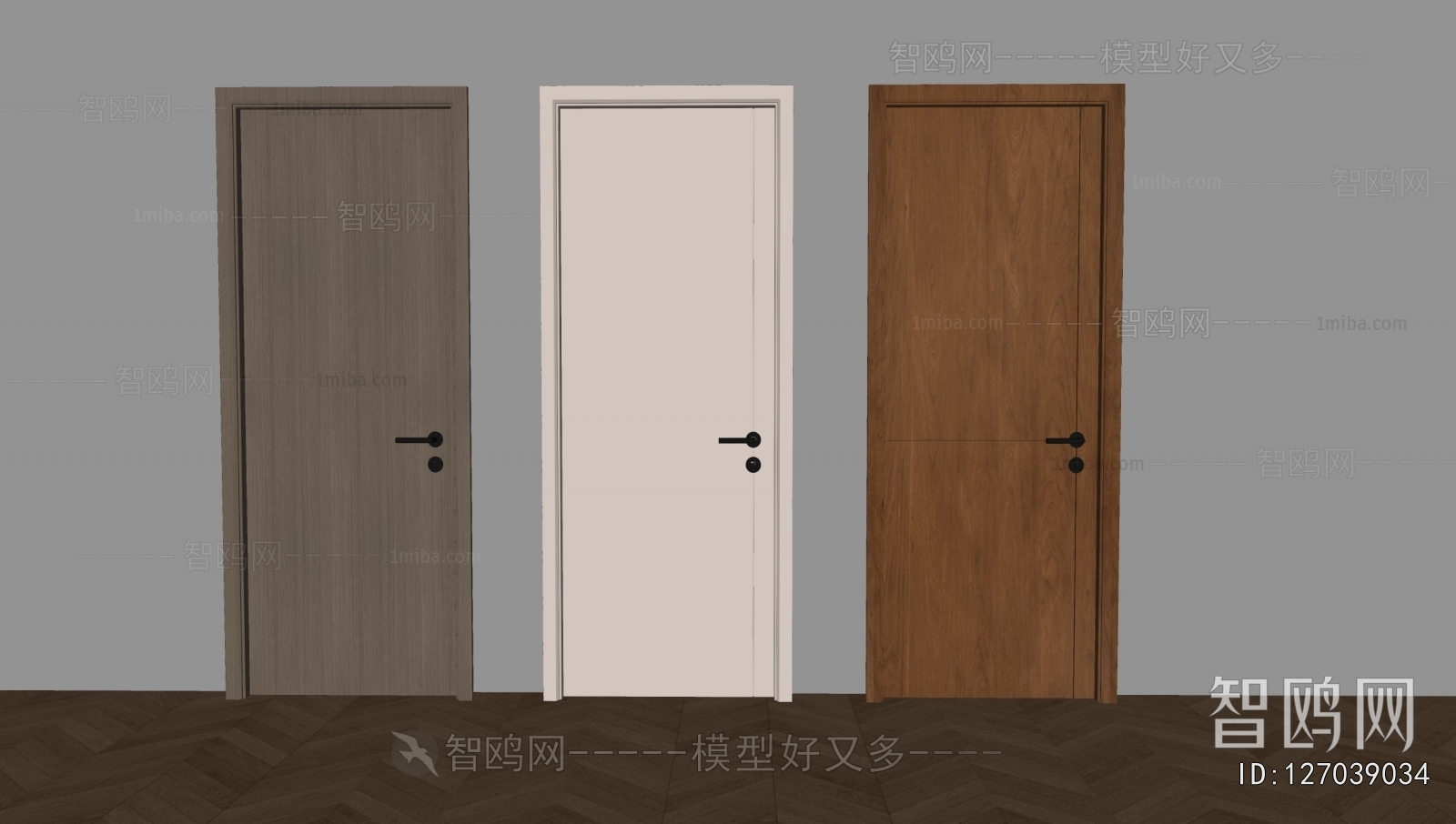 现代中古风单开门组合