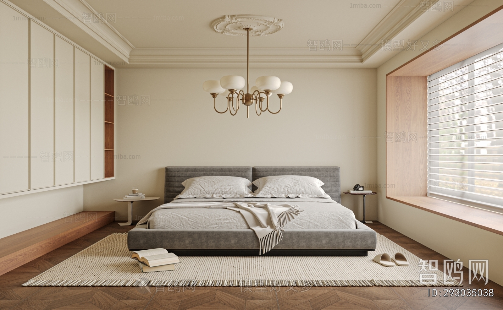 French Style Bedroom