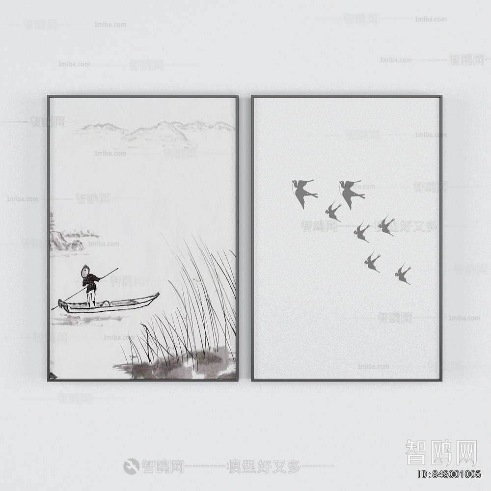 New Chinese Style Painting