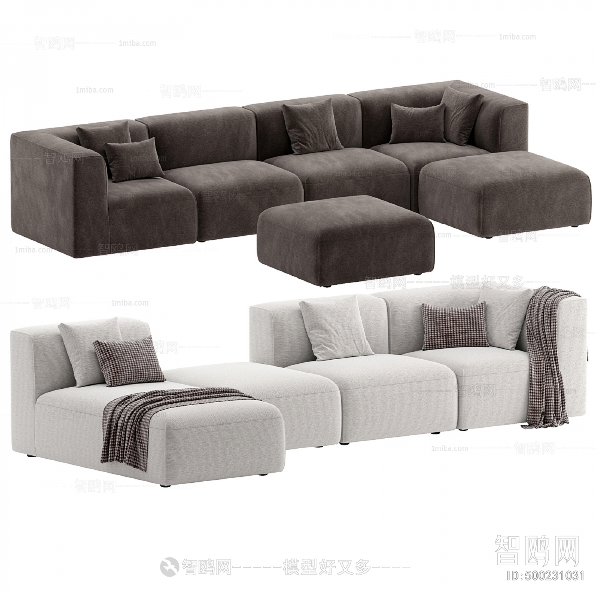 Modern Sofa Combination