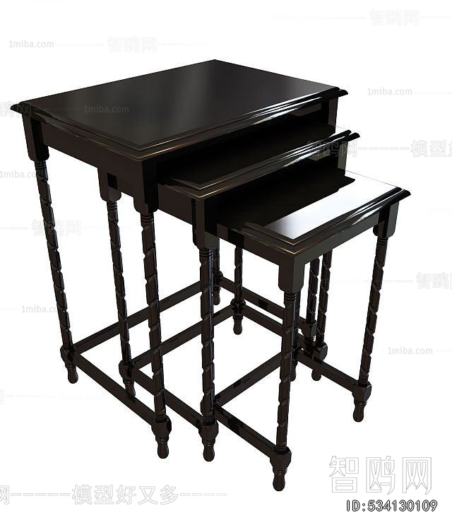 American Style Side Table/corner Table