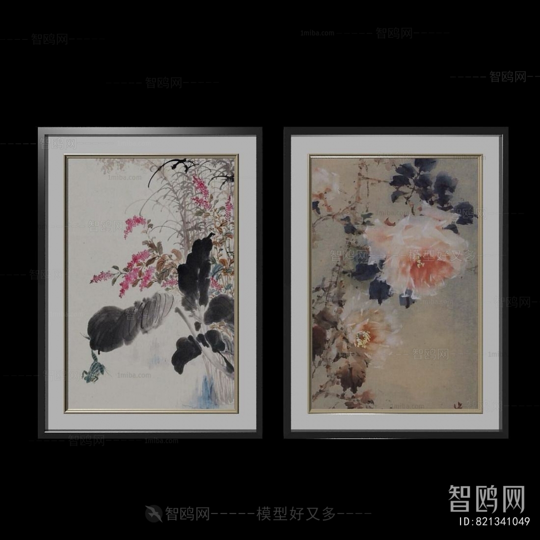New Chinese Style Painting
