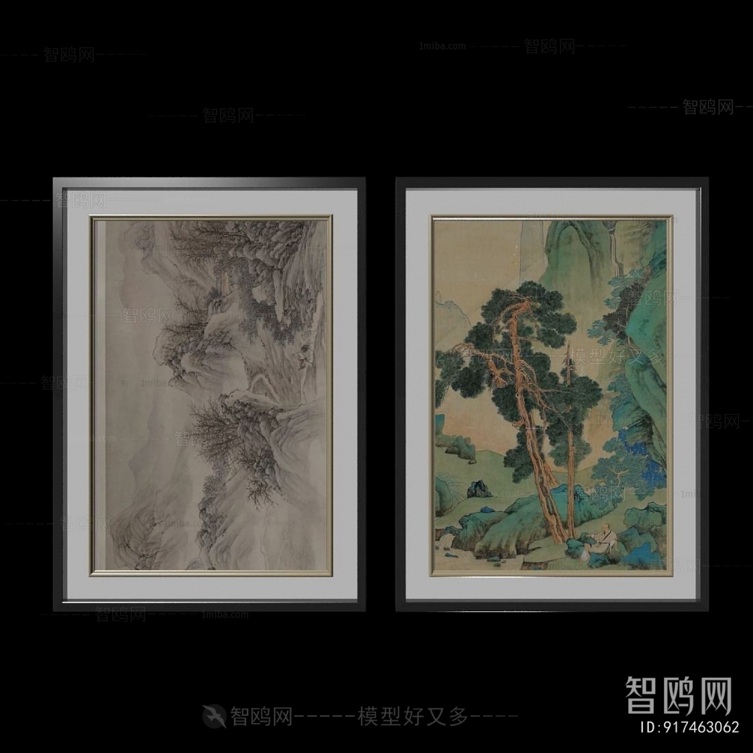 New Chinese Style Painting