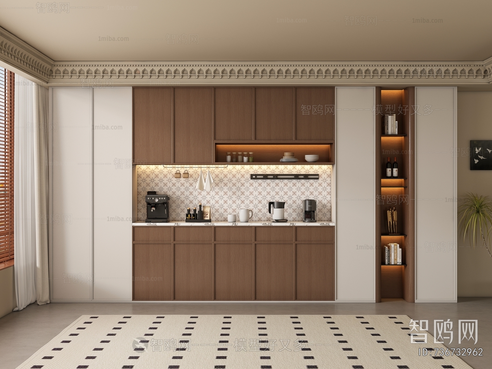 French Style Sideboard