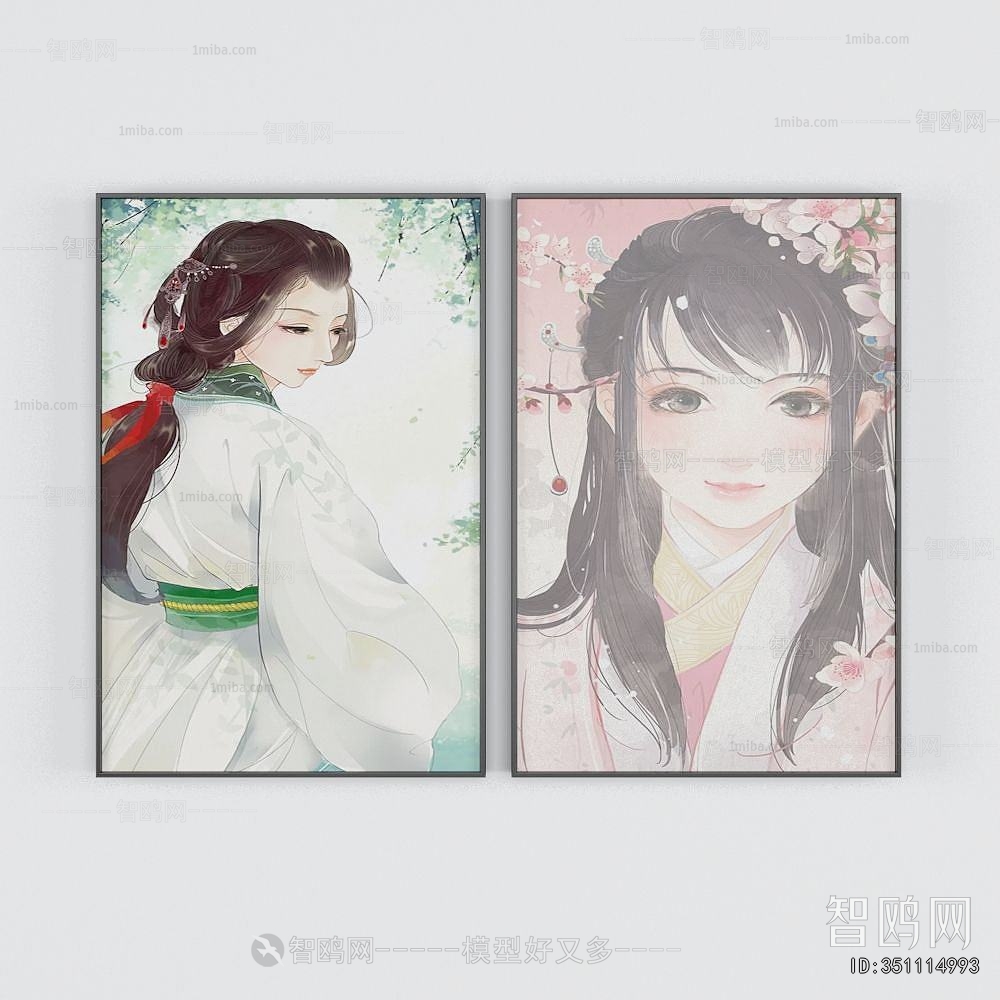 New Chinese Style Painting