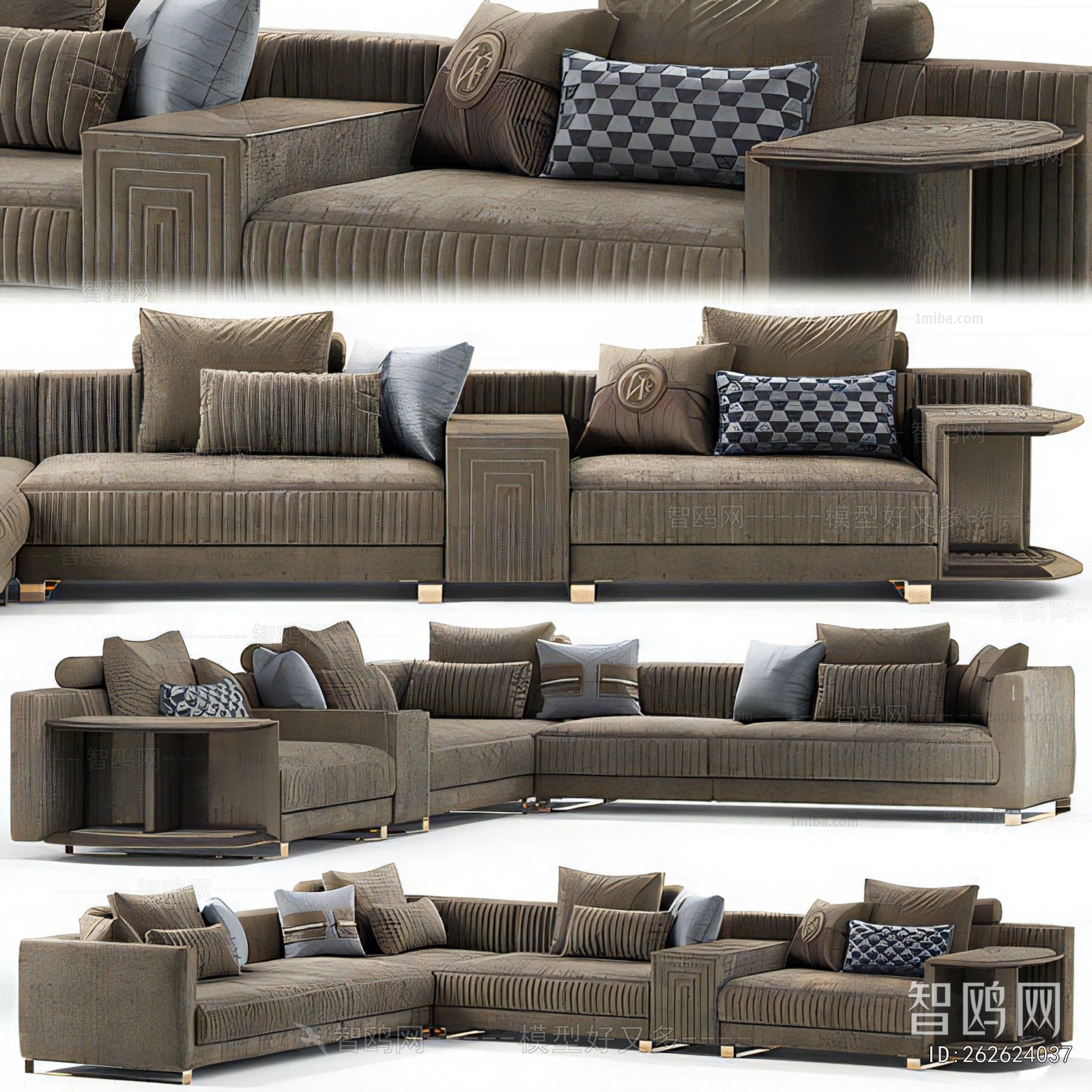 Modern Sofa Combination