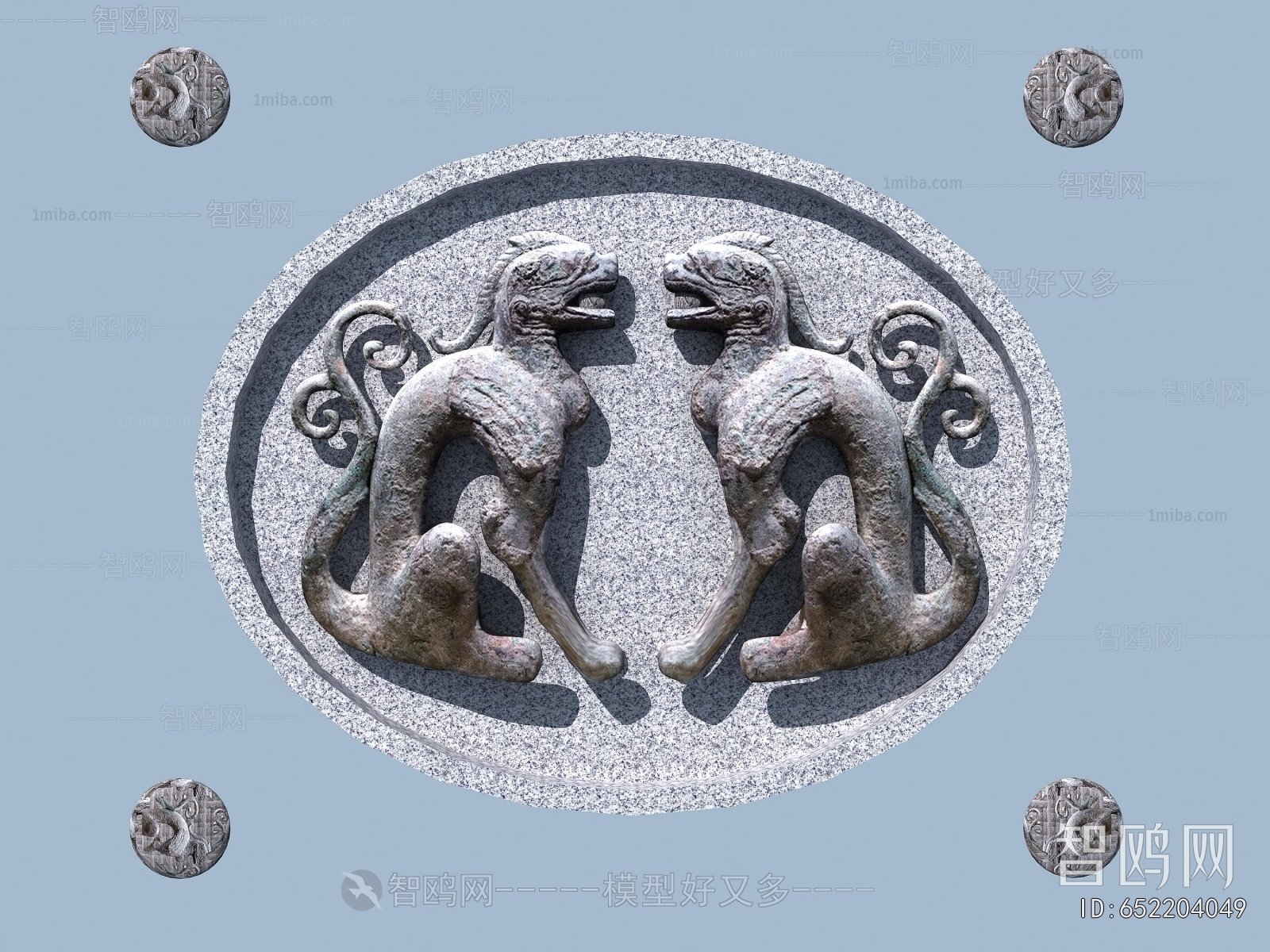 New Chinese Style Sculpture