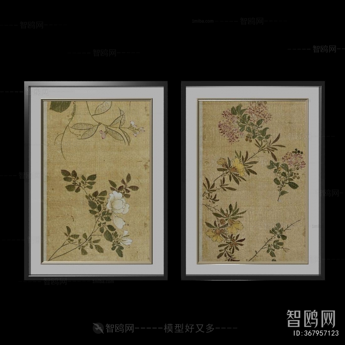 New Chinese Style Painting