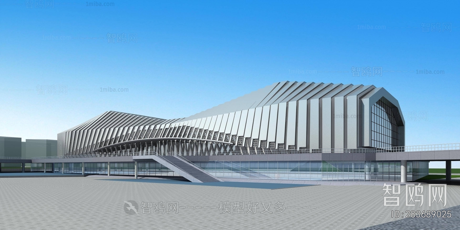 Modern Architecture Of Artistic Style