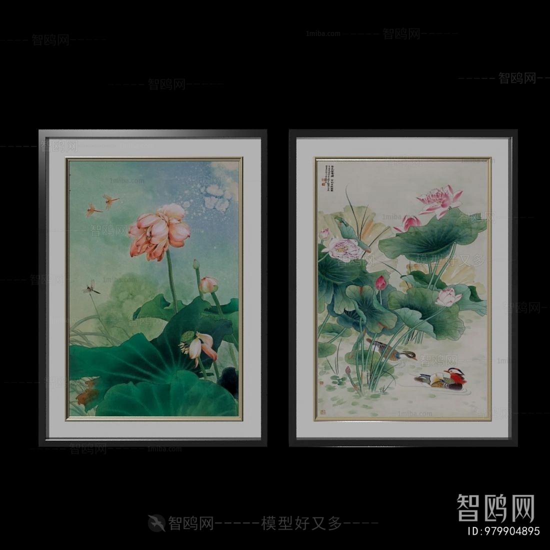 New Chinese Style Painting