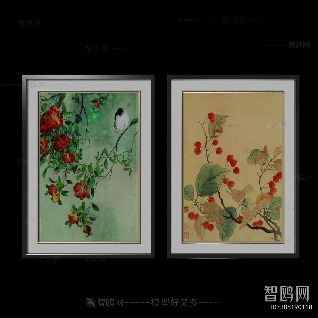 New Chinese Style Painting