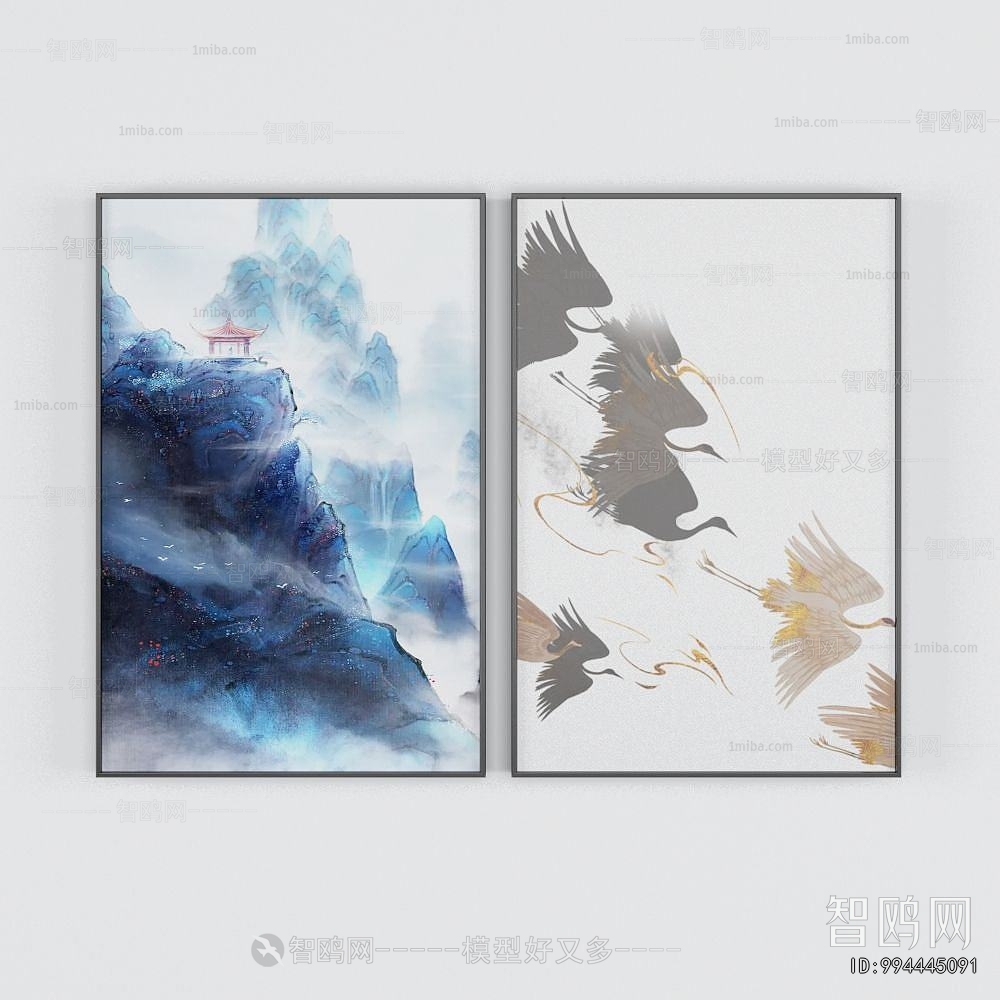 New Chinese Style Painting