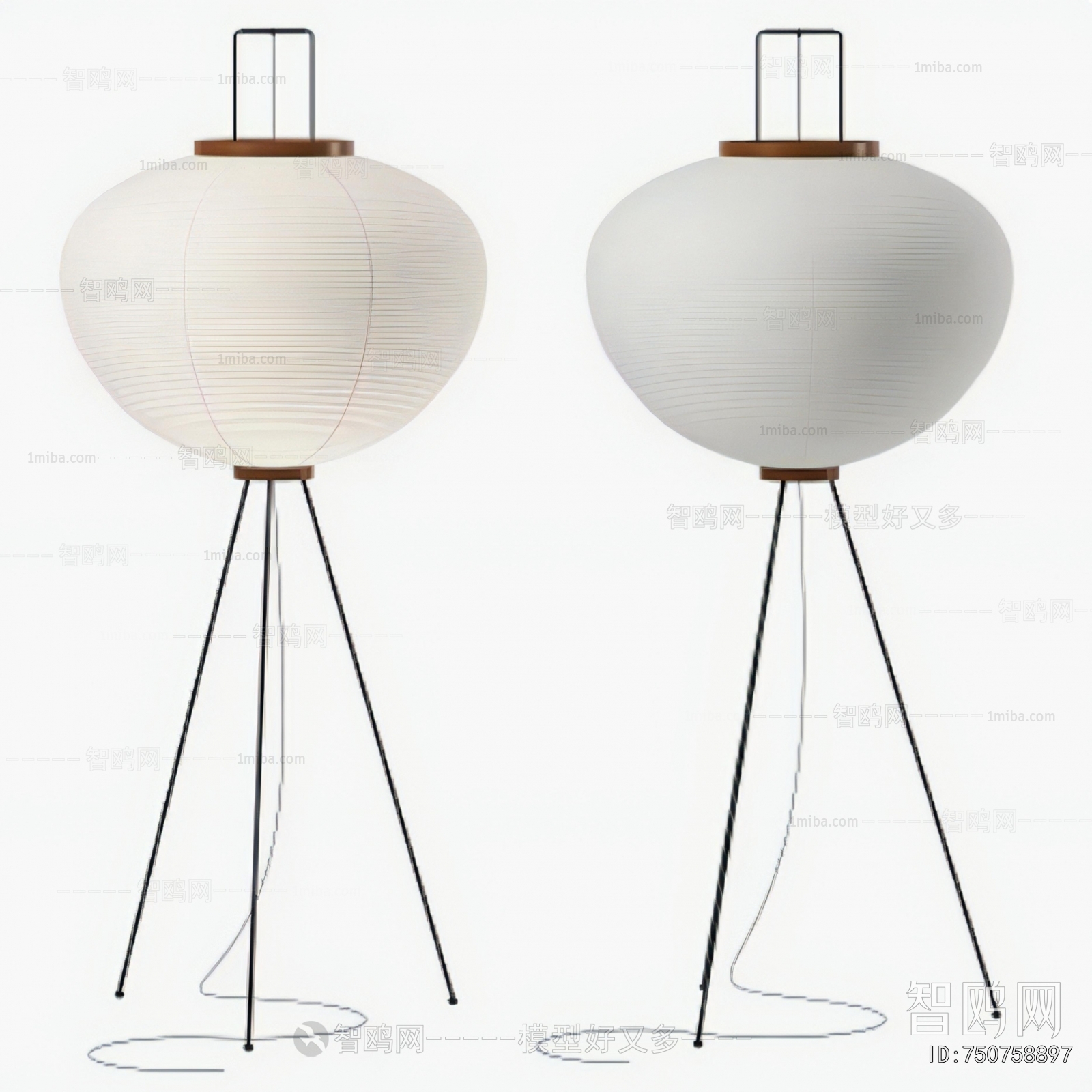 New Chinese Style Floor Lamp
