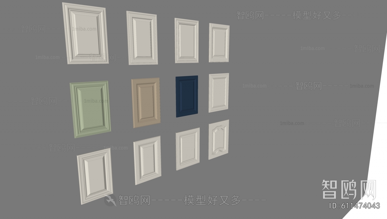 French Style Door Panel